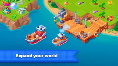 Tangkapan layar Merge Ville: Match Puzzle Game