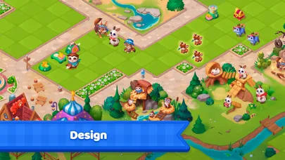 Tangkapan layar Merge Ville: Match Puzzle Game
