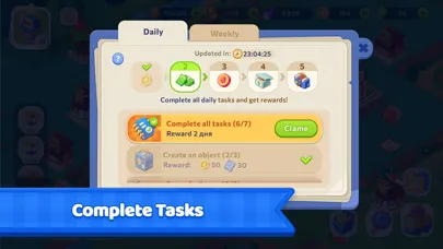 Tangkapan layar Merge Ville: Match Puzzle Game