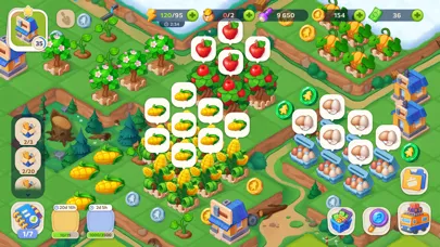 Tangkapan layar Merge Ville: Match Puzzle Game