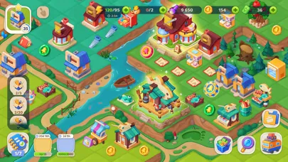 Tangkapan layar Merge Ville: Match Puzzle Game