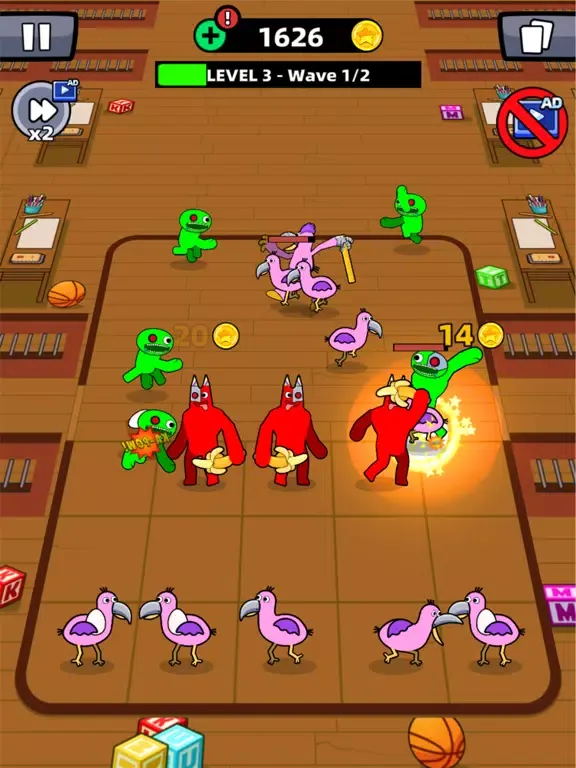 Merge Defense - Fusion Banban iPad 應用截圖