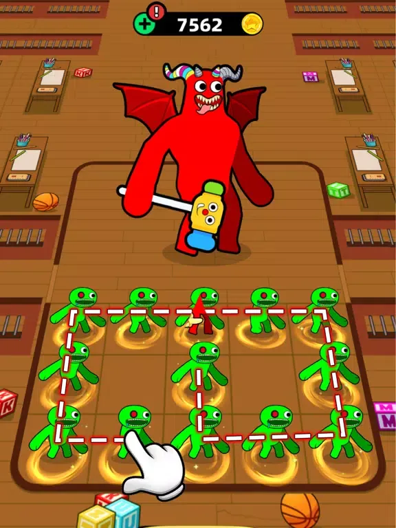 Merge Defense - Fusion Banban iPad 應用截圖