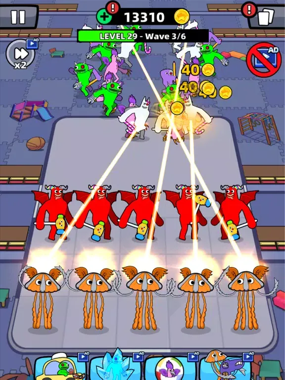 Merge Defense - Fusion Banban iPad 應用截圖