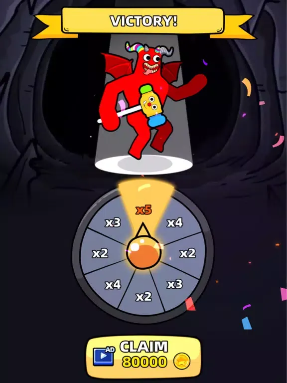 Merge Defense - Fusion Banban iPad 應用截圖