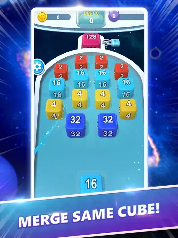 Merge Star 2048 iPad  スクリーンショット