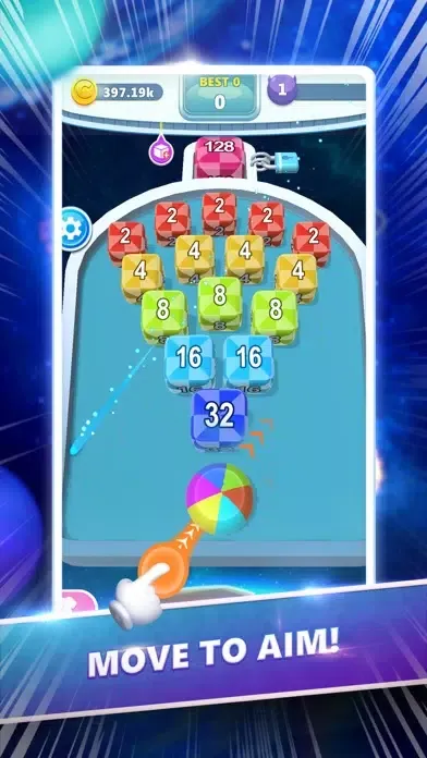 Merge Star 2048 スクリーンショット