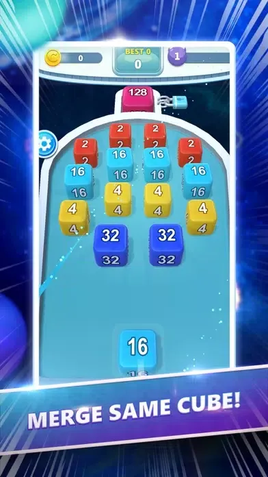 Merge Star 2048 スクリーンショット