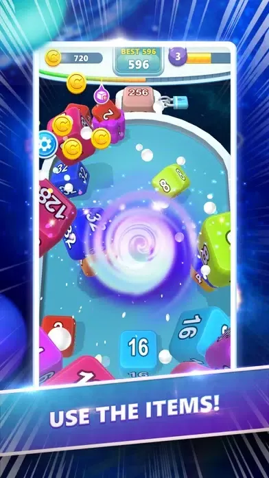 Merge Star 2048 スクリーンショット