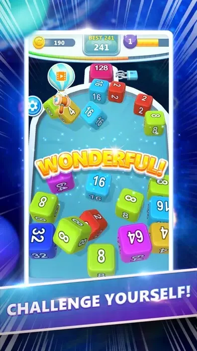 Merge Star 2048 スクリーンショット