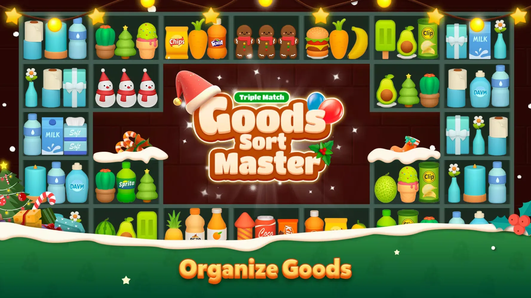 Goods Sort Master 스크린샷