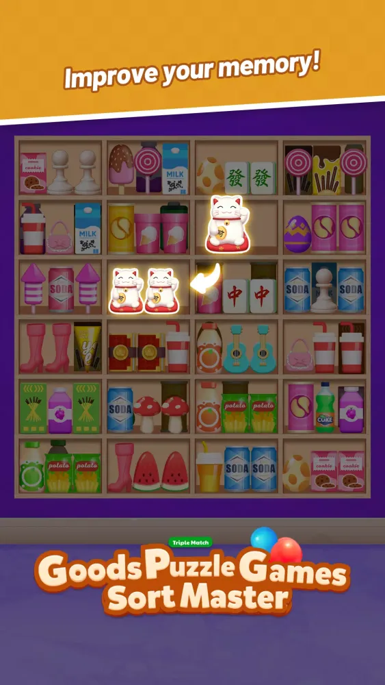 Zrzuty ekranu Goods Puzzle Games-Sort Master