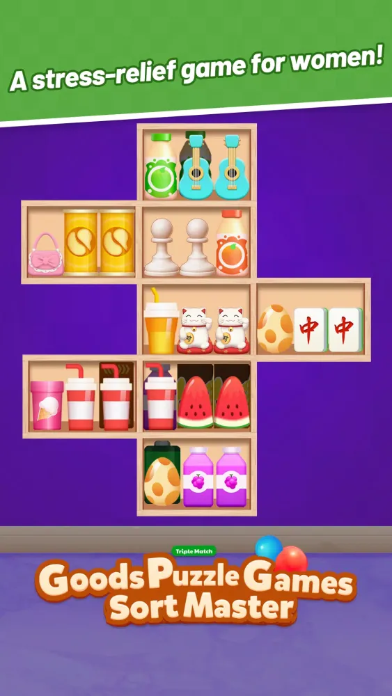 Zrzuty ekranu Goods Puzzle Games-Sort Master