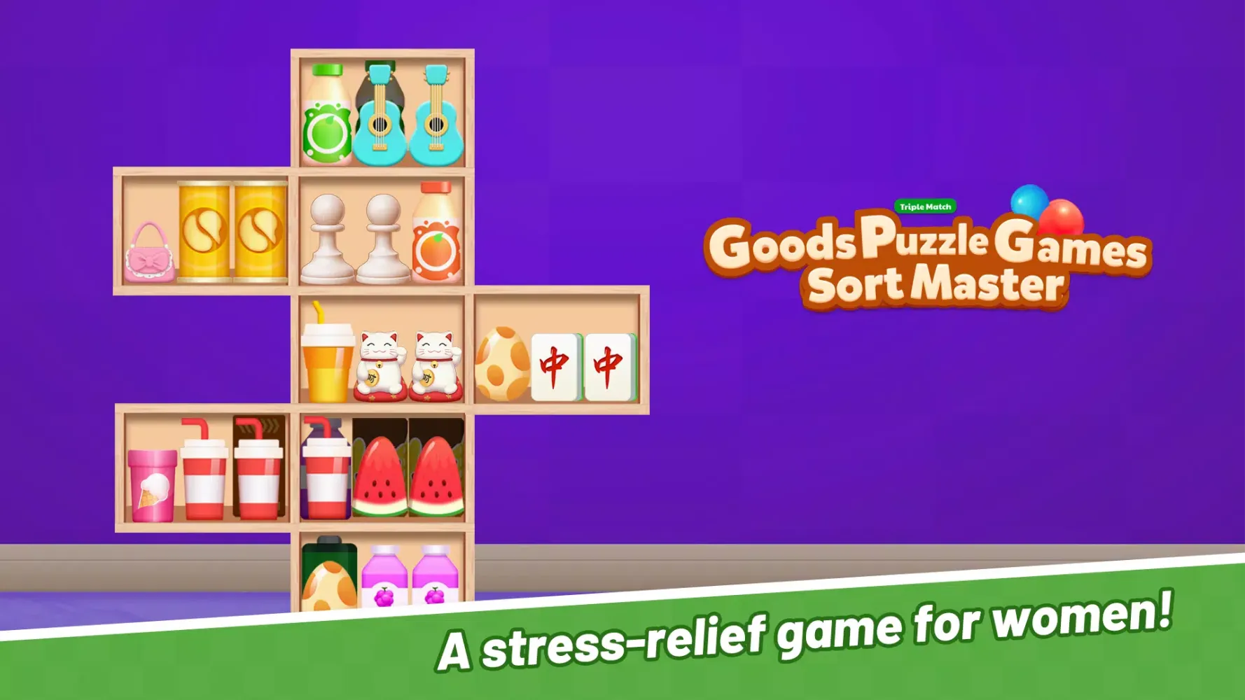 Zrzuty ekranu Goods Puzzle Games-Sort Master