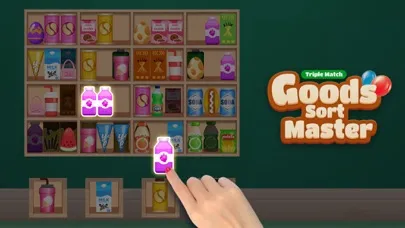 Tangkapan skrin Goods Sort Master Triple Match