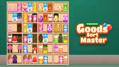 Tangkapan skrin Goods Sort Master Triple Match