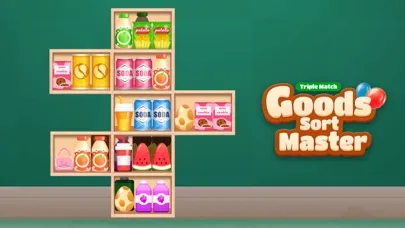 Tangkapan skrin Goods Sort Master Triple Match