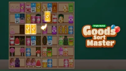 Tangkapan skrin Goods Sort Master Triple Match