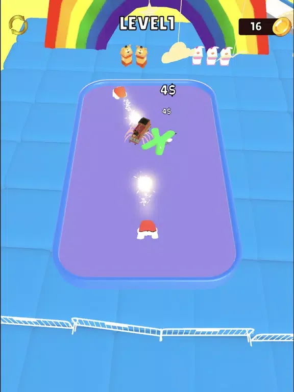 Merge Alphabet Choo Choo Fight iPad  स्क्रीनशॉट