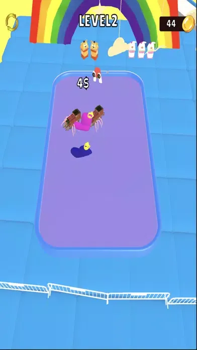 Merge Alphabet Choo Choo Fight स्क्रीनशॉट