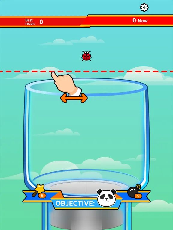 Capturas de pantalla de Animals Drop - Merge 2048 Ball iPad 