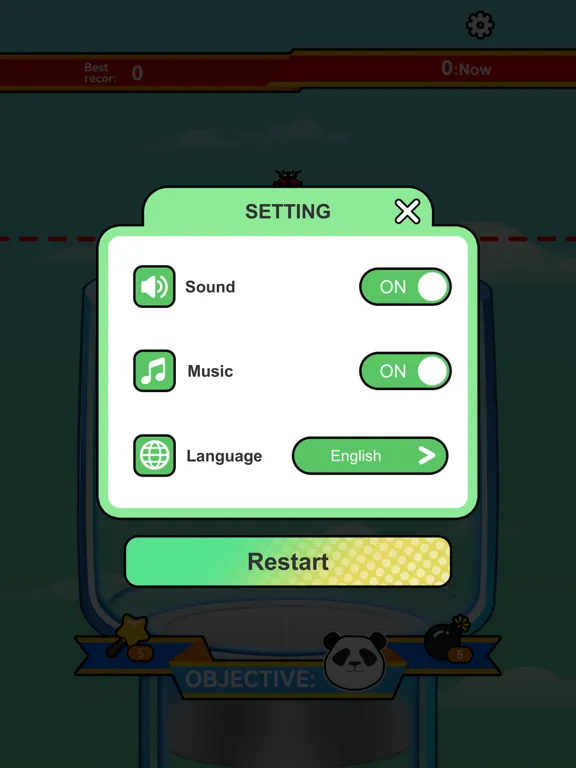 Capturas de pantalla de Animals Drop - Merge 2048 Ball iPad 