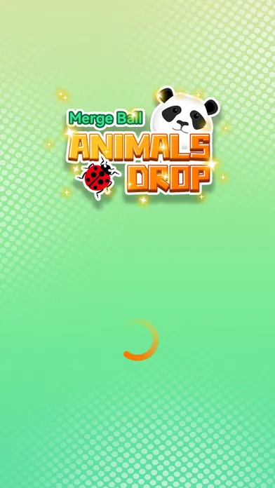 Capturas de pantalla de Animals Drop - Merge 2048 Ball