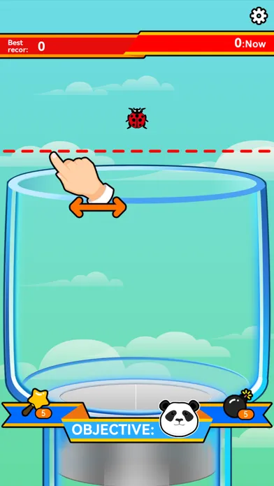 Capturas de pantalla de Animals Drop - Merge 2048 Ball