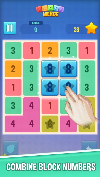 Скриншоты Merge Block - Number Up 13