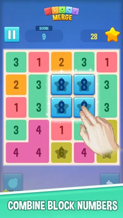 Merge Block - Number Up 13应用截图