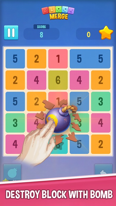 Скриншоты Merge Block - Number Up 13