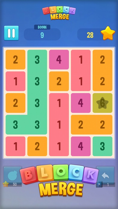 Скриншоты Merge Block - Number Up 13