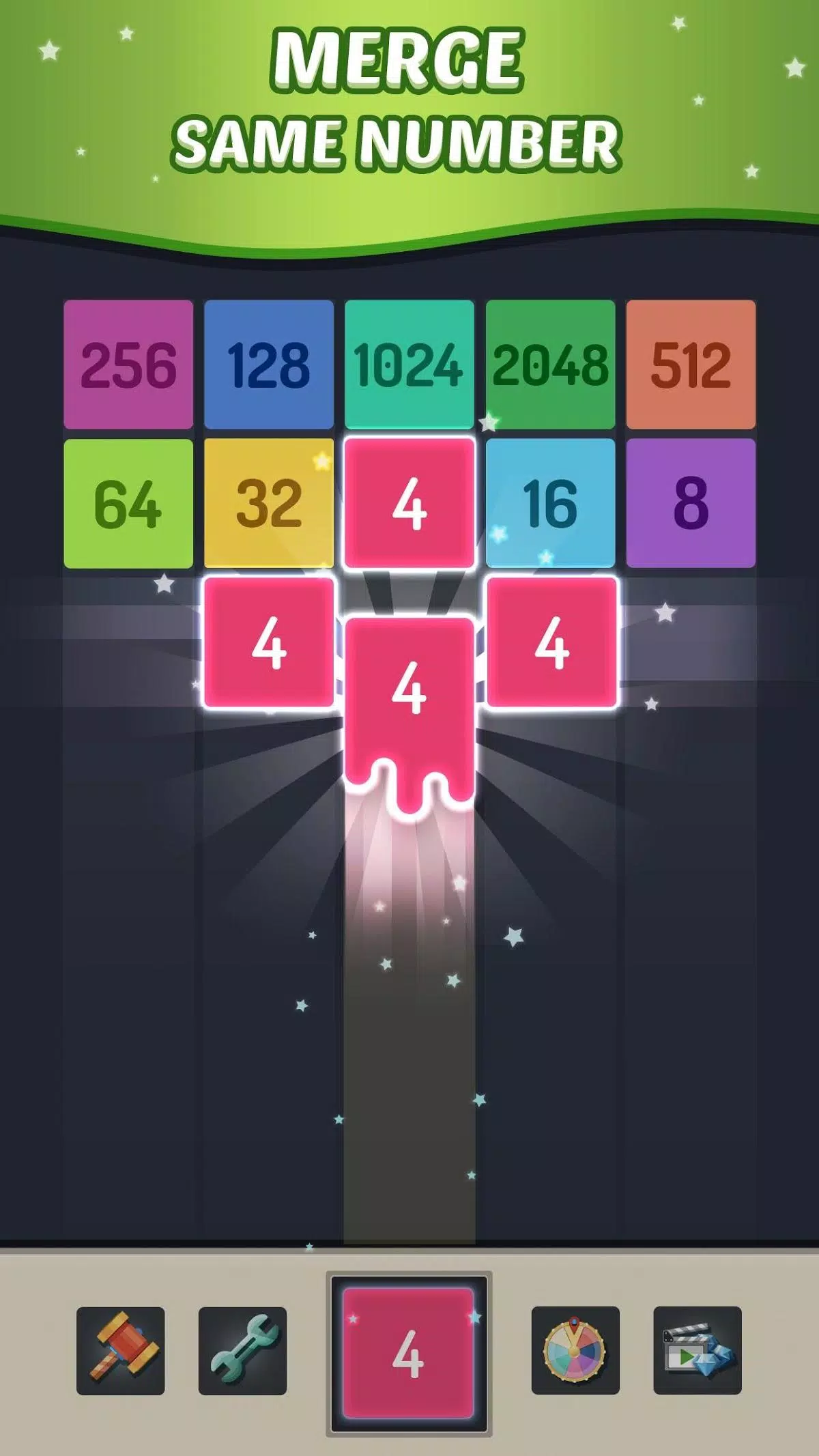 Block Shooter - Shoot and Merge 2048 Puzzle Screenshots