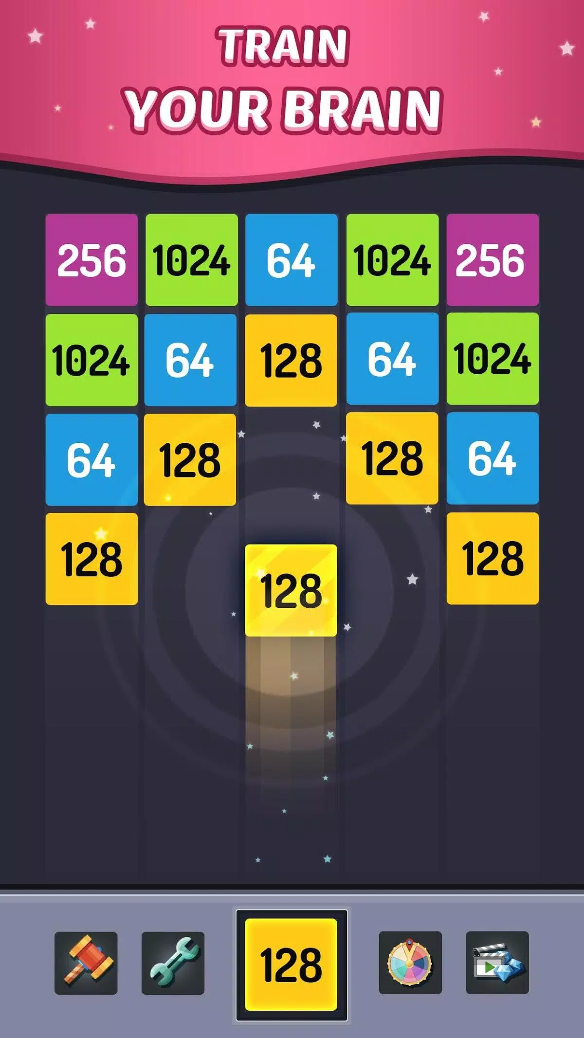 Block Shooter - Shoot and Merge 2048 Puzzle Screenshots