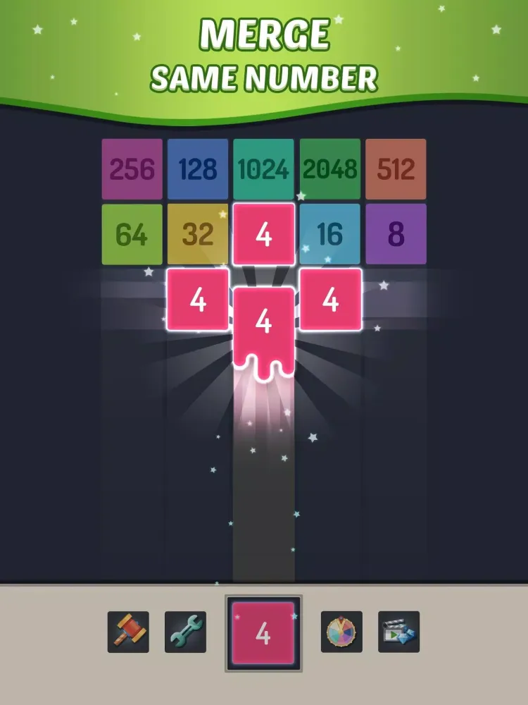 Zrzuty ekranu Block Shooter - Shoot and Merge 2048 Puzzle