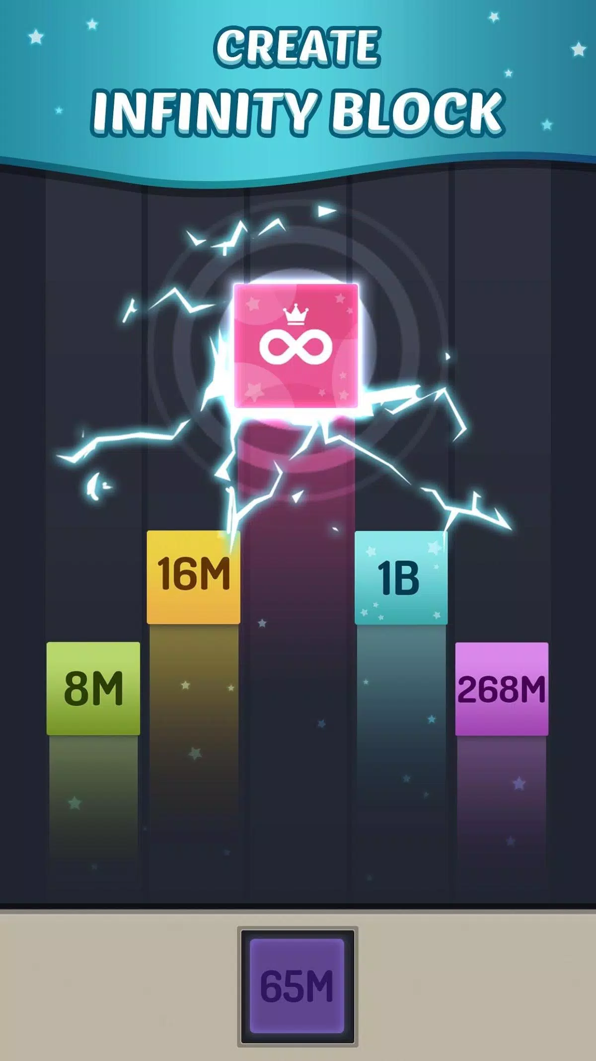 Block Shooter - Shoot and Merge 2048 Puzzle Screenshots