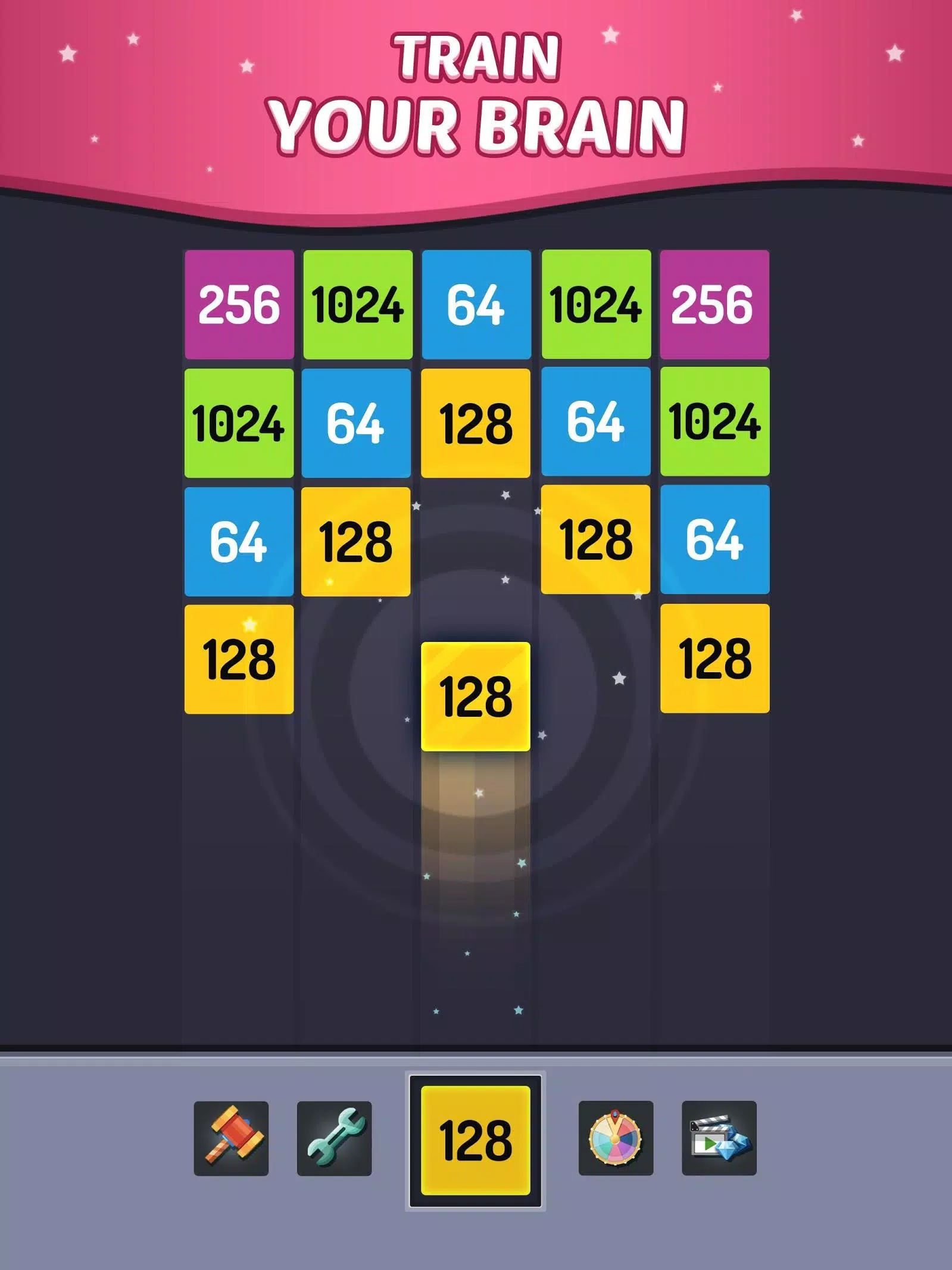 Block Shooter - Shoot and Merge 2048 Puzzle Screenshots