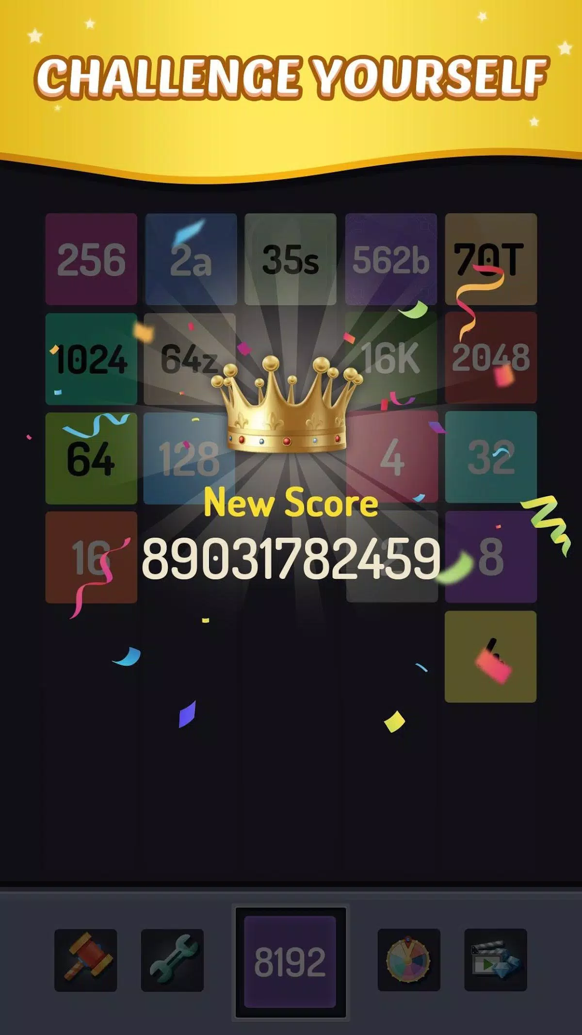Block Shooter - Shoot and Merge 2048 Puzzle Screenshots