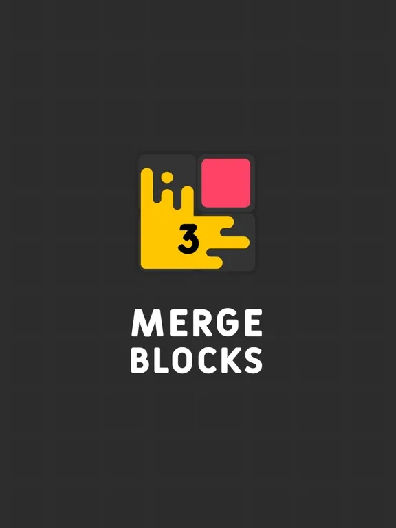 Tangkapan layar 2048 Merge Blocks Game iPad 