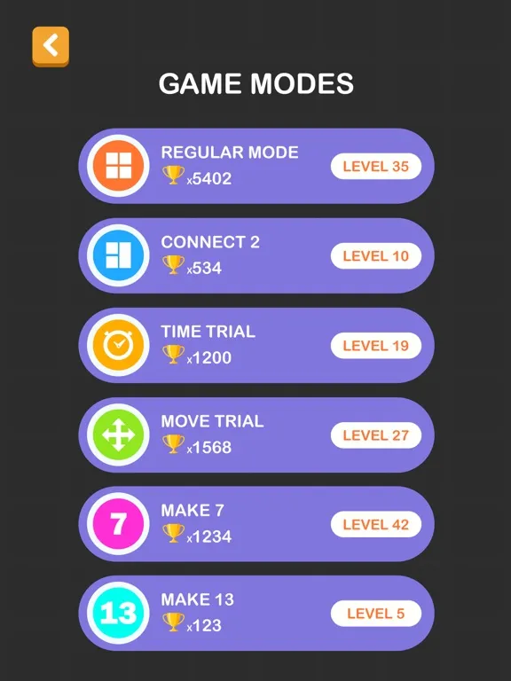 Tangkapan layar 2048 Merge Blocks Game iPad 