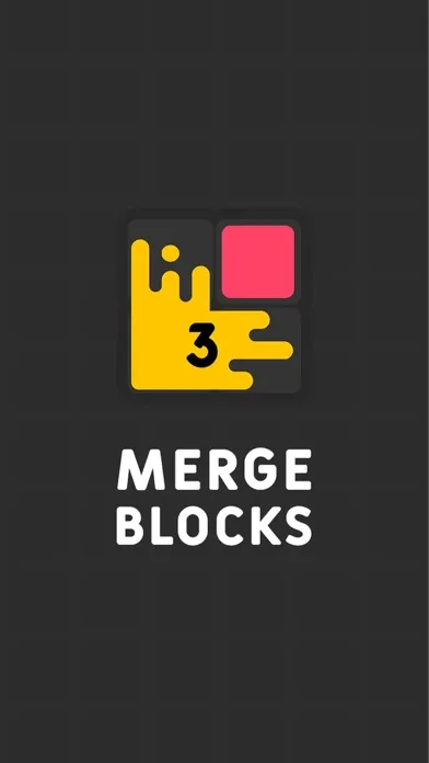 Tangkapan layar 2048 Merge Blocks Game