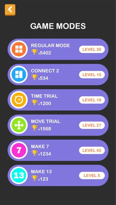Tangkapan layar 2048 Merge Blocks Game