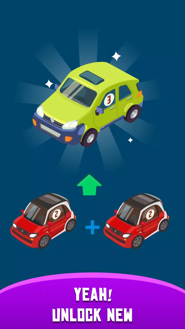 Capturas de pantalla de Better Car - Merge & Idle Game