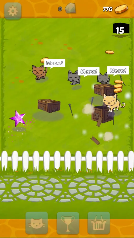 Merge Cat سکرین شاٹس