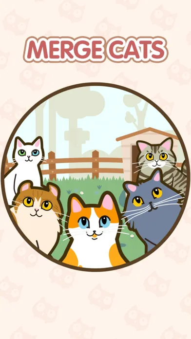 Merge Cats! スクリーンショット