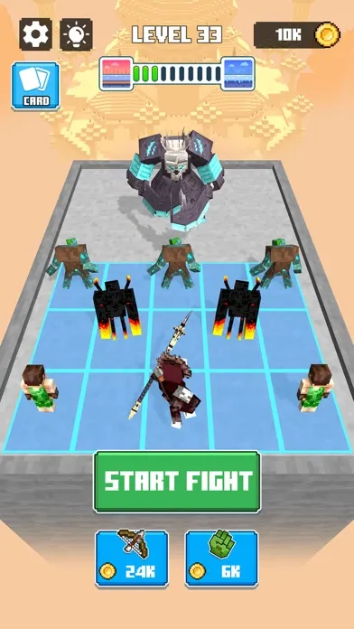 Ảnh chụp màn hình của Merge Craft - Dinosaur Battle