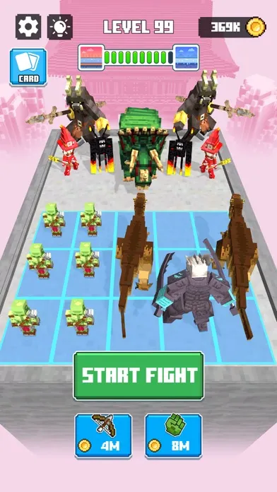 Ảnh chụp màn hình của Merge Craft - Dinosaur Battle