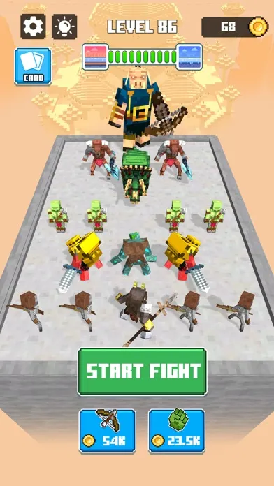 Ảnh chụp màn hình của Merge Craft - Dinosaur Battle
