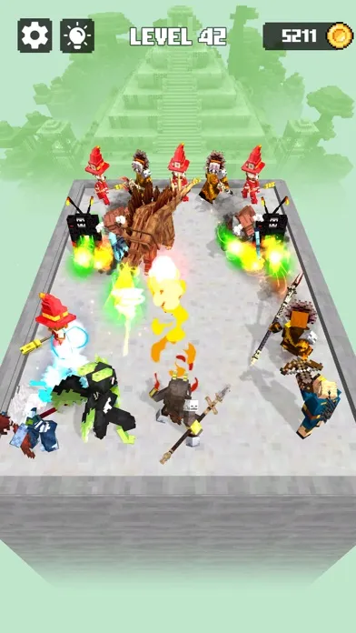 Ảnh chụp màn hình của Merge Craft - Dinosaur Battle