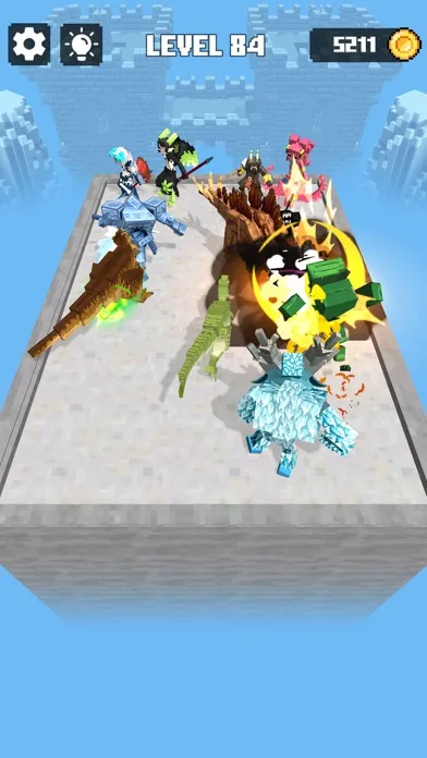 Ảnh chụp màn hình của Merge Craft - Dinosaur Battle